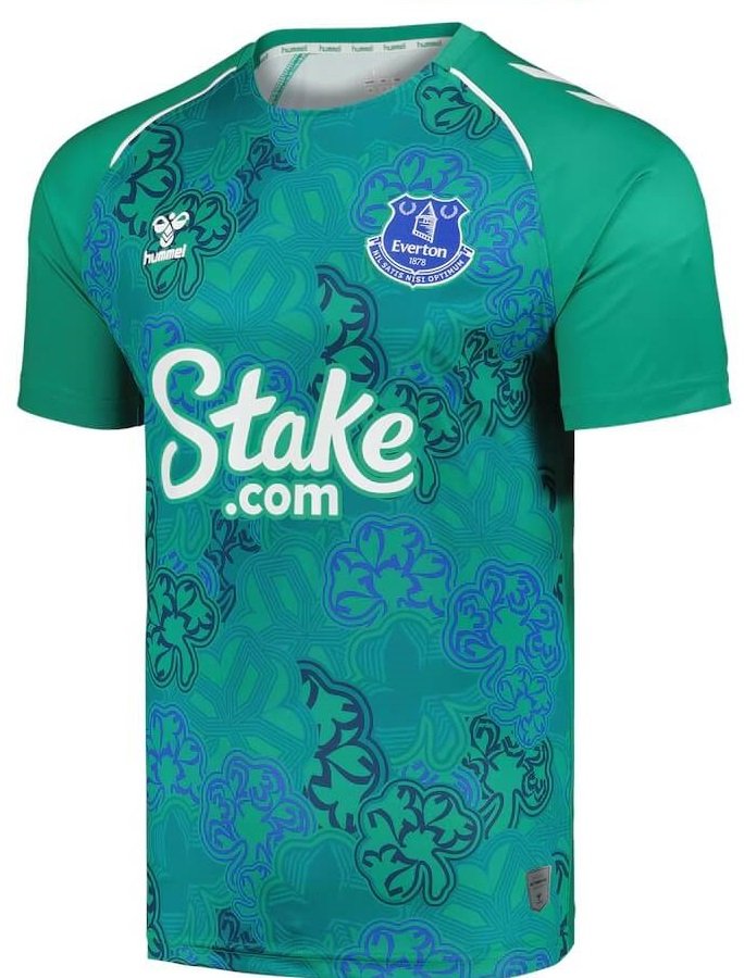 Camisa Everton 2023 2024 Hummel oficial Especial 